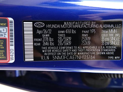 Used 2022 Hyundai Tucson SEL w/ Convenience Package image 41