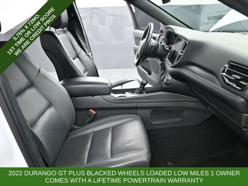 Used 2022 Dodge Durango GT image 25