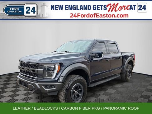 Certified 2023 Ford F150 Raptor w/ Raptor Carbon Fiber Package AWD/4WD image 1