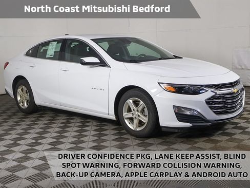 Used 2024 Chevrolet Malibu LS w/ Driver Confidence Package FWD image 1