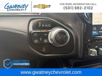 Used 2022 RAM 1500 Limited w/ Body Color Bumper Group