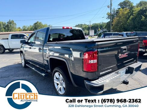 Used 2017 GMC Sierra 1500 SLE w/ SLE Value Package RWD image 8