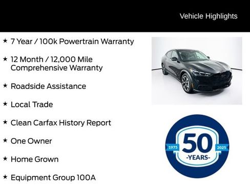 Used 2024 Ford Mustang Mach-E Select w/ Comfort Package Lite AWD/4WD image 6