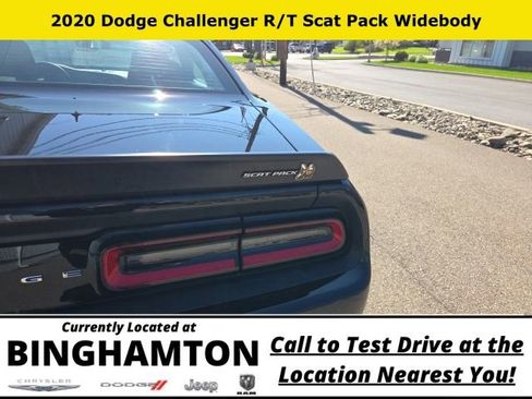 Used 2020 Dodge Challenger R/T Scat Pack RWD image 6