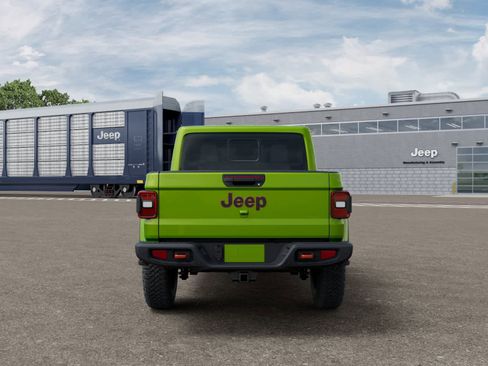 New 2025 Jeep Gladiator Rubicon AWD/4WD image 7