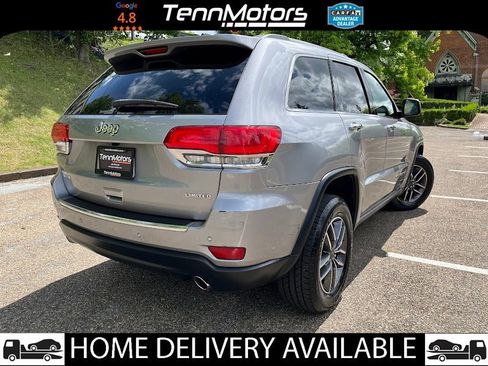 Used 2019 Jeep Grand Cherokee Limited AWD/4WD image 4