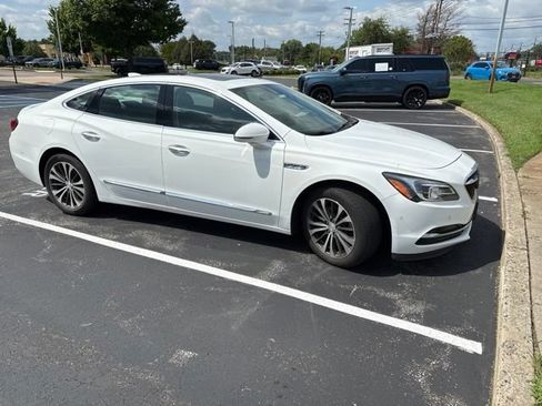 Used 2017 Buick LaCrosse Premium w/ Driver Confidence Package #2 FWD image 2