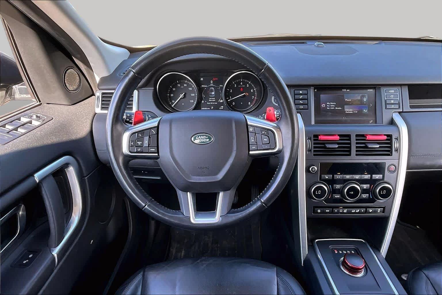 Used 2018 Land Rover Discovery Sport SE AWD/4WD image 6