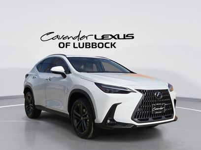 New 2026 Lexus NX 450h+ AWD w/ Luxury Package