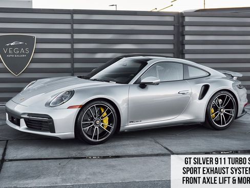 Used 2021 Porsche 911 Turbo S image 1