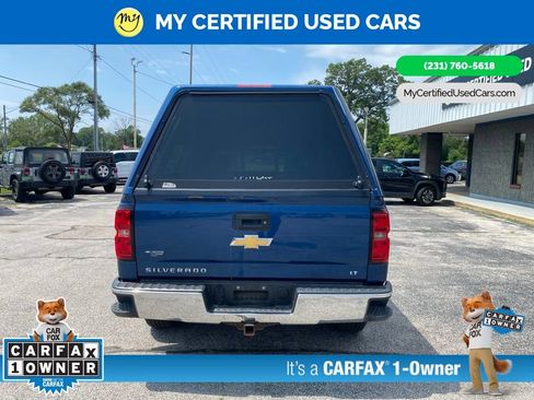 Used 2015 Chevrolet Silverado 1500 LT w/ All Star Edition AWD/4WD image 6