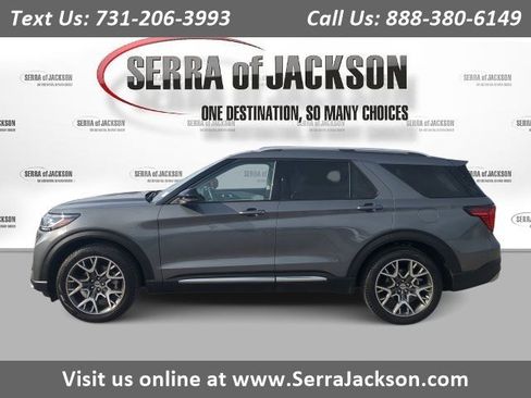 Used 2025 Ford Explorer Platinum w/ Ultimate Package image 1