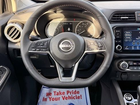 New 2025 Nissan Versa SR w/ Trunk Package image 19