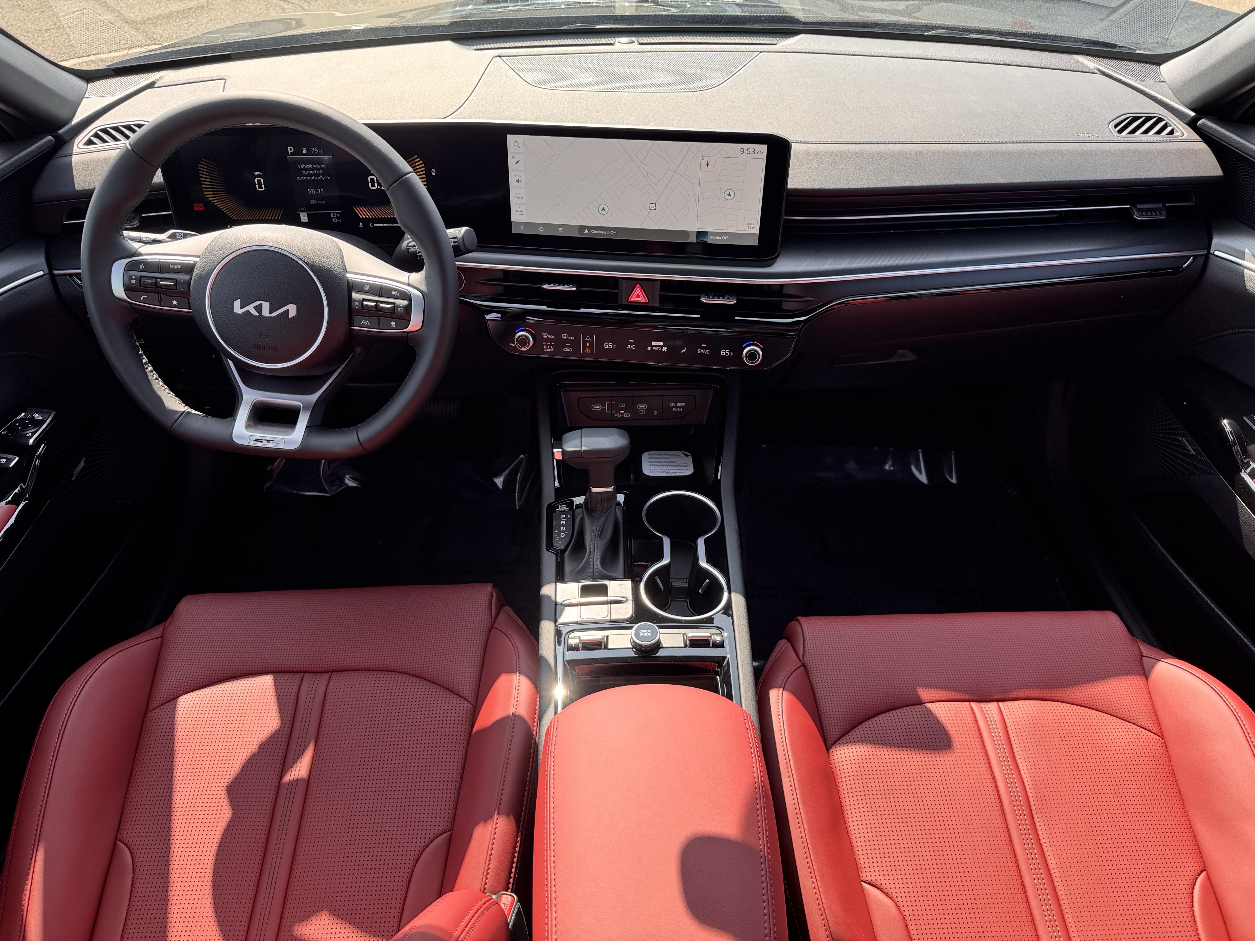 New 2026 Kia K5 GT-Line FWD image 8