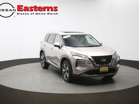 Used 2021 Nissan Rogue SL AWD/4WD image 53