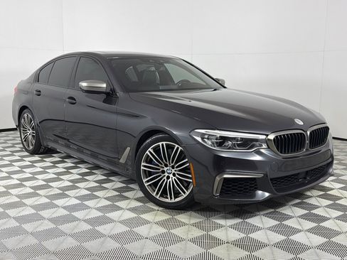 Used 2019 BMW M550i xDrive w/ Premium Package image 2