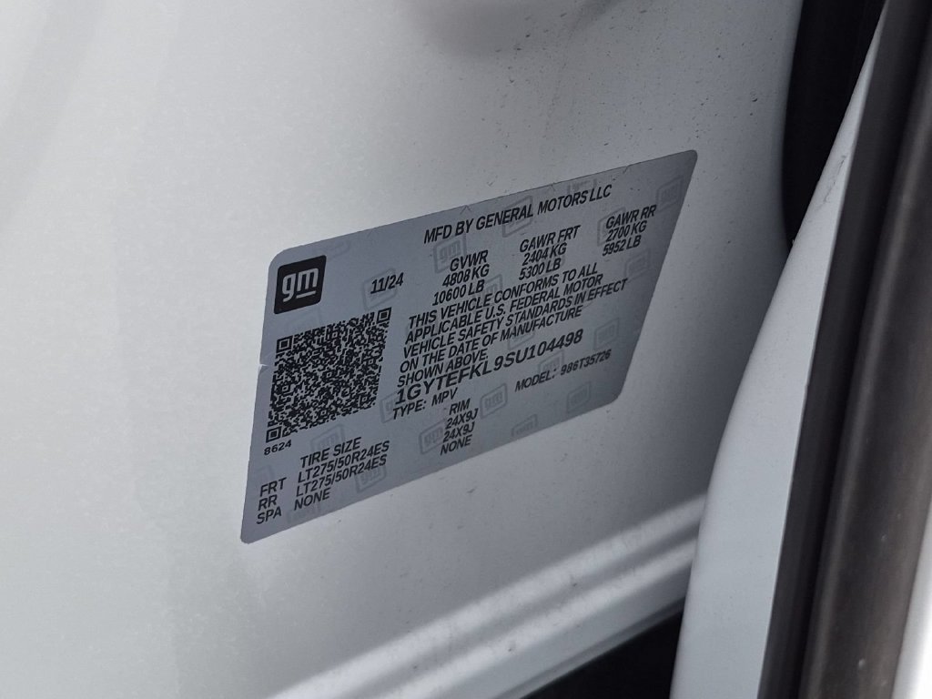 New 2025 Cadillac Escalade IQ Sport 2 AWD/4WD image 34