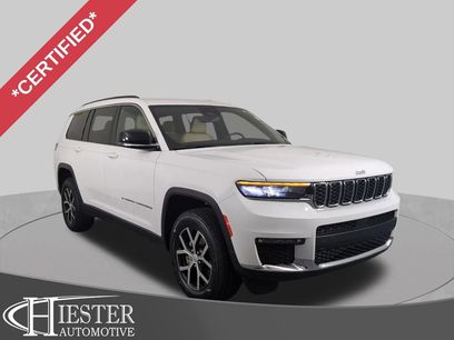 Used 2024 Jeep Grand Cherokee L Limited