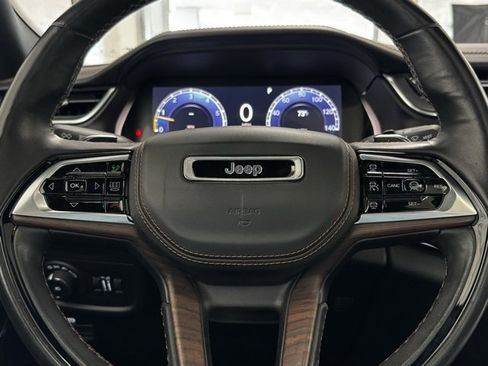 Certified 2021 Jeep Grand Cherokee L Summit w/ Luxury Tech Group V image 14