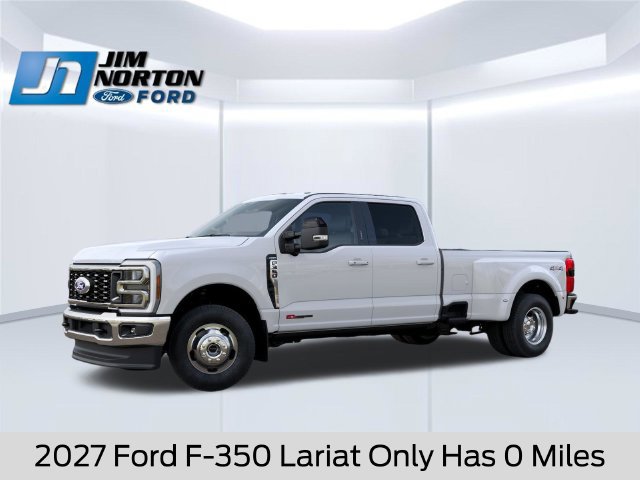New 2027 Ford F350 Lariat w/ Camper Package AWD/4WD 360° Tour