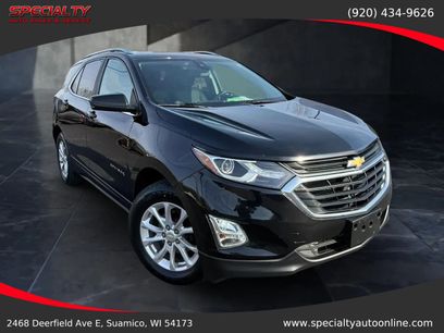 Used 2021 Chevrolet Equinox LT