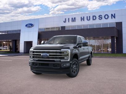 New 2026 Ford F250 Platinum w/ Platinum Plus Package