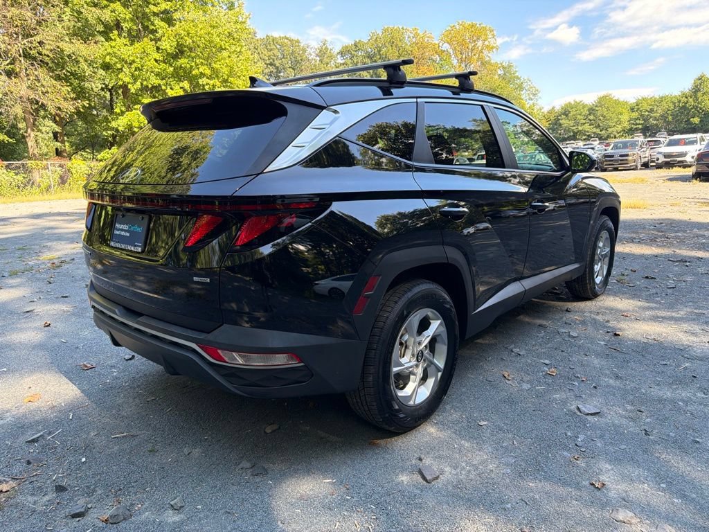 Certified 2024 Hyundai Tucson SEL AWD/4WD image 3