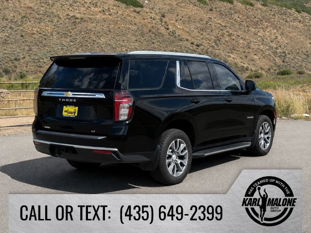 Used 2023 Chevrolet Tahoe LT w/ Luxury Package AWD/4WD image 5