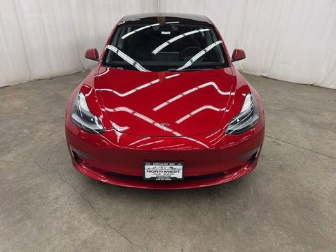 Used 2021 Tesla Model 3 Long Range image 2