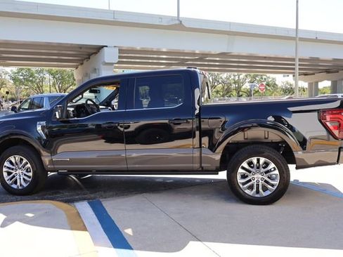 Used 2025 Ford F150 King Ranch w/ FX4 Off-Road Package AWD/4WD image 4