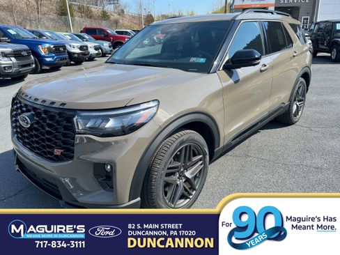 New 2026 Ford Explorer ST w/ Sun And Sound Package image 1