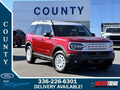 New 2025 Ford Bronco Sport Heritage