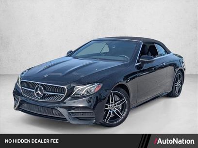Used 2020 Mercedes-Benz E 450 Cabriolet