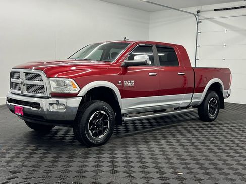 Used 2014 RAM 3500 Laramie w/ Cold Weather Group image 1