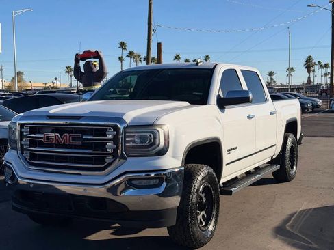 Used 2016 GMC Sierra 1500 SLT RWD image 2