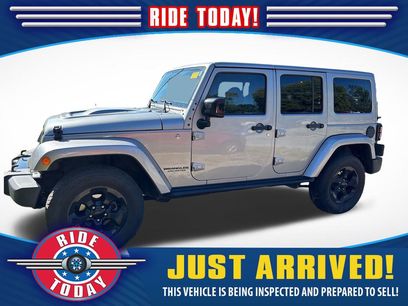 Used 2015 Jeep Wrangler Unlimited Sahara