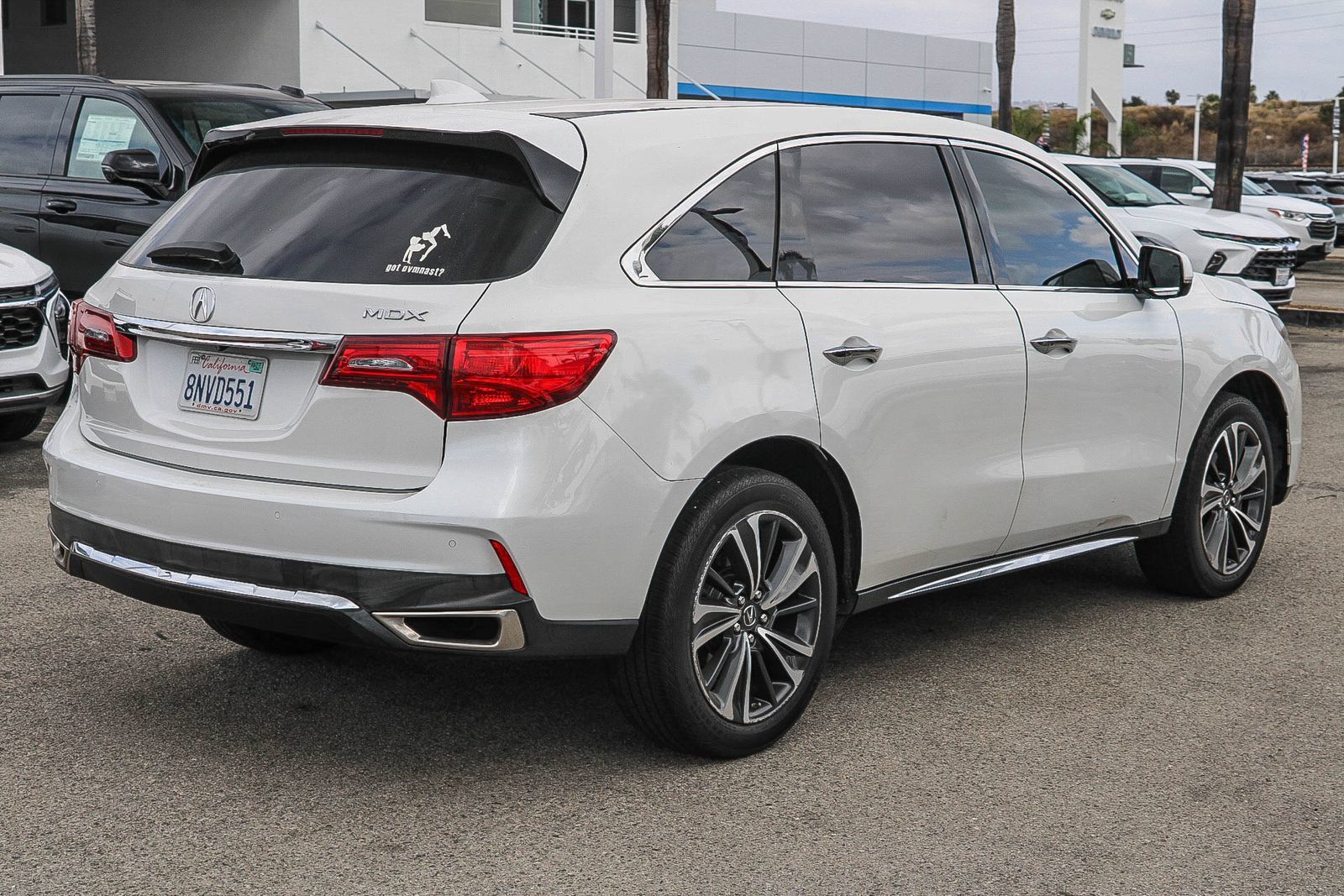 Used 2020 Acura MDX w/ Technology Package FWD image 4