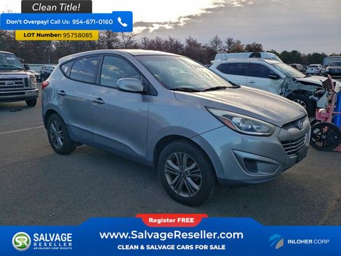Used 2014 Hyundai Tucson GLS FWD image 5