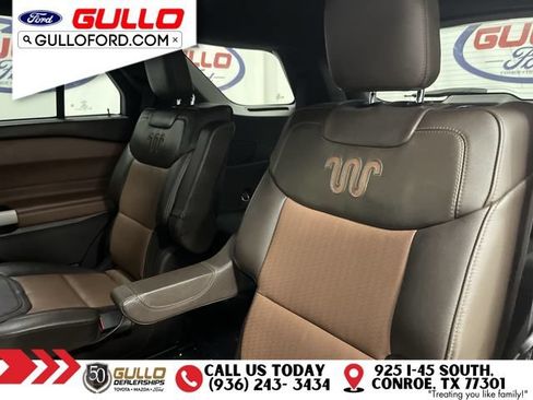Certified 2023 Ford Explorer King Ranch w/ Technology Package RWD image 14