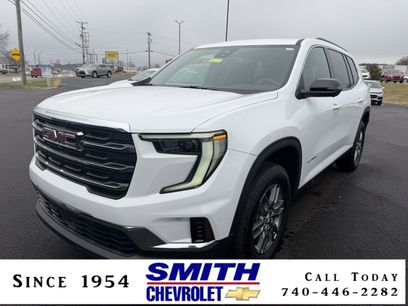 Used 2025 GMC Acadia Elevation