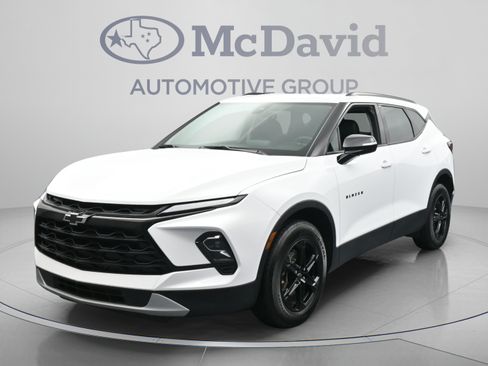 Used 2024 Chevrolet Blazer LT w/ Midnight/Sport Edition FWD image 1