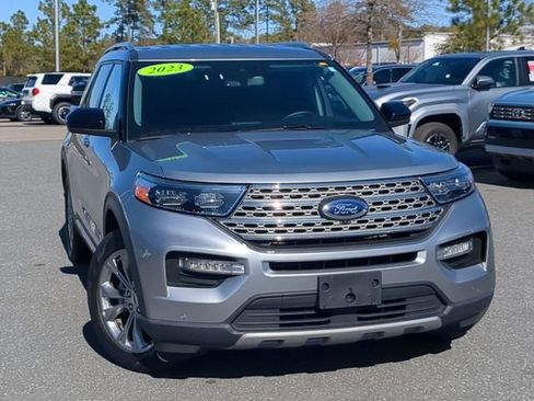 Used 2023 Ford Explorer Limited image 2