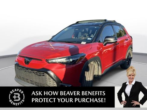 Used 2024 Toyota Corolla Cross AWD Hybrid image 1