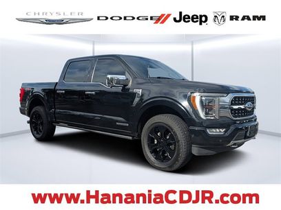 Used 2021 Ford F150 Platinum w/ Equipment Group 701A High