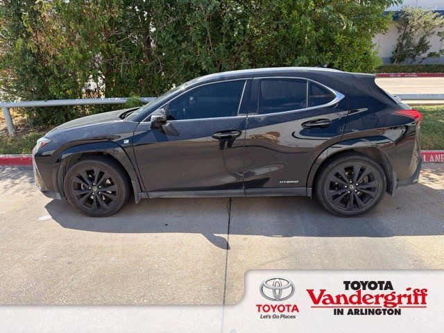 Used 2022 Lexus UX 250h F Sport w/ F Sport Premium Package AWD/4WD image 1