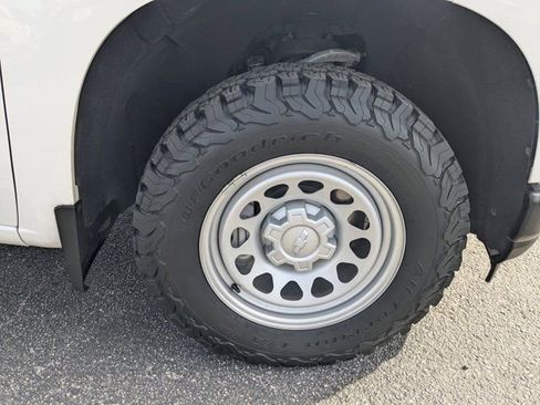 Used 2022 Chevrolet Silverado 1500 W/T w/ WT Value Package image 12