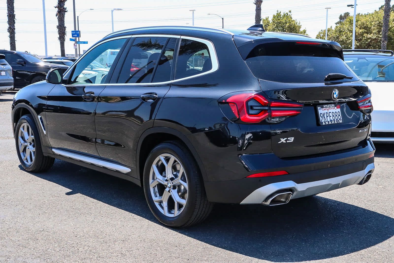 Used 2024 BMW X3 xDrive30i w/ Convenience Package AWD/4WD image 9