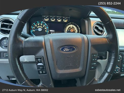 Used 2013 Ford F150 Lariat w/ Luxury Equipment Group image 12