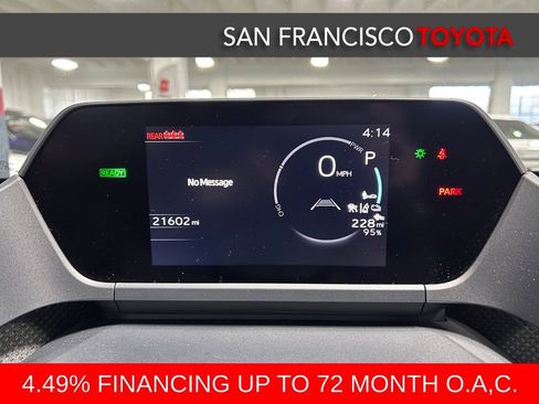 Used 2023 Toyota bZ4X XLE image 34