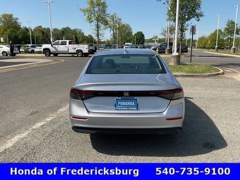 Certified 2024 Honda Accord EX image 5